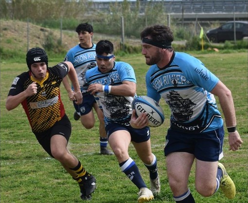 Coppa Mari e Monti, sconfitta a Moncalieri per l'Union Riviera Rugby: 30-23