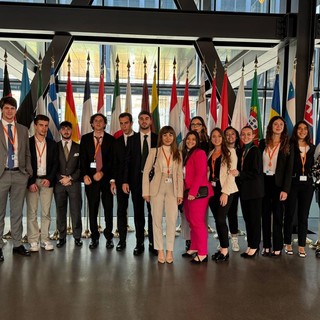 Studenti universitari imperiesi a lezione alla Corte di Giustizia Europea