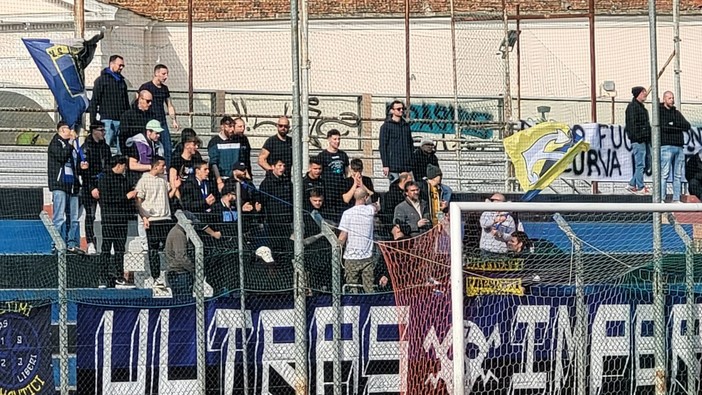 Calcio serie D. Imperia-Bra, misure speciali della Questura  per i tifosi ospiti