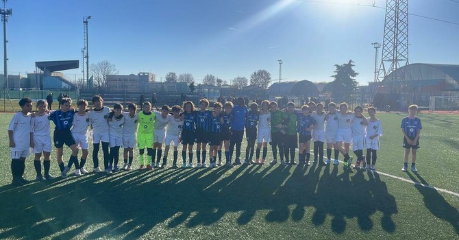 PIANETA NERAZZURRO/ L’Imperia Under 11 alla corte dell’Atalanta (Video) PIANETA NERAZZURRO/ L’Imperia Under 11 alla corte dell’Atalanta (Video)