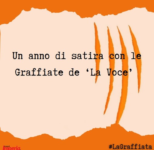Un anno di satira con le GRAFFIATE de La Voce