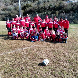 Rugby: grande soddisfazione per la riuscita del raggruppamento del REDS Rugby Team (foto)