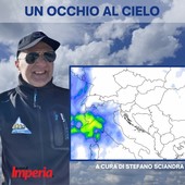 UN OCCHIO AL CIELO. Le previsioni della settimana a cura di Stefano Sciandra UN OCCHIO AL CIELO. Le previsioni della settimana a cura di Stefano Sciandra