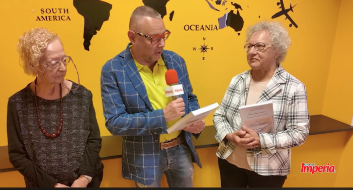 "Anno dopo anno...Imperia, una città in cammino", il libro di Biancamaria Donatiello e Antonella Gaibisso Dominici (video)