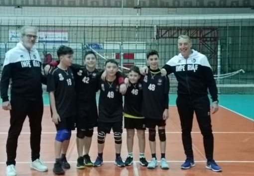 L’Imperia Volley centra il bersaglio nei playoff per la Serie C e avanza alla Final Four anche l’U13M 3x3