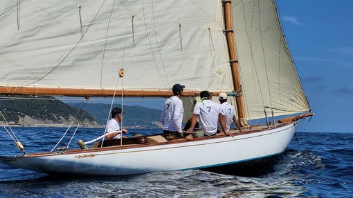Vele d'Epoca di Imperia: Carron II in testa tra gli 8 metri