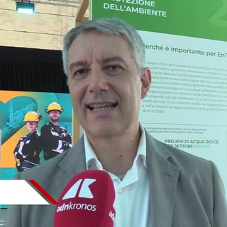 Eni, Sampaolo: "Sostenibilità integrata nel business"