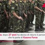 Kosovo, Nato annuncia riduzione truppe missione di peacekeeping Kosovo, Nato annuncia riduzione truppe missione di peacekeeping