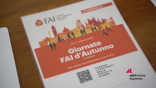 Giornate Fai d'Autunno, Groupama rinnova il sostegno per il quarto anno