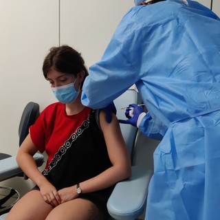 Coronavirus: vaccino antinfluenzale oggi e domani allo stand del Lions Imperia a Olioliva 2021
