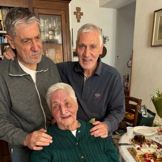 Vilma Castellani festeggia 100 anni: dalla Carnia a una nuova vita