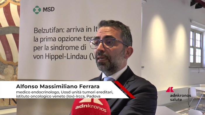 Malattie rare: Vhl, endocrinologo Ferrara 'belzutifan blocca sviluppo dei tumori' Malattie rare: Vhl, endocrinologo Ferrara 'belzutifan blocca sviluppo dei tumori'