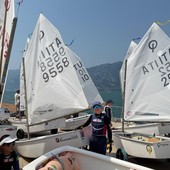 Il Circolo Nautico Sanbàrt si conferma al vertice della vela italiana