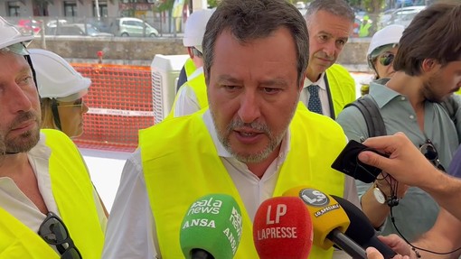 Salvini: "Report avanti senza Ranucci? Sì, serve una pausa" Salvini: "Report avanti senza Ranucci? Sì, serve una pausa"