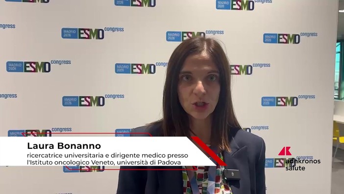 Tumore polmone, Bonanno (Iov) , 'nuova combinazioe dopo resistenza a osimertinib' Tumore polmone, Bonanno (Iov) , 'nuova combinazioe dopo resistenza a osimertinib'
