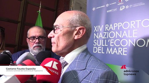 Economia del mare, Esposito: "Cantieristica nel Mezzogiorno cresce più del Nord"