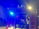Camion incastrato a Oneglia, intervento dei vigili del fuoco nella notte Camion incastrato a Oneglia, intervento dei vigili del fuoco nella notte