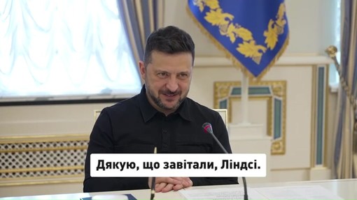 Morto il senatore Graham, 2 giorni fa l'incontro con Zelensky a Kiev Morto il senatore Graham, 2 giorni fa l'incontro con Zelensky a Kiev