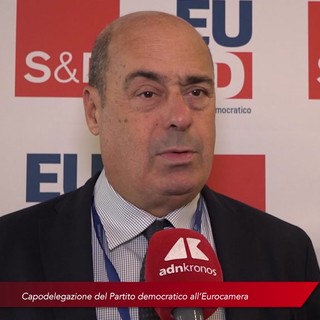 Patto Mediterraneo, Zingaretti (PD): "Serve patto vero con risorse, non scatola vuota"