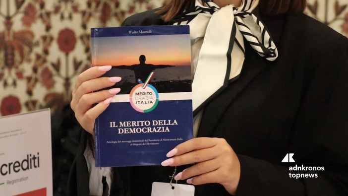 Meritocrazia Italia, a Roma l'8° congresso nazionale sull'agenda del merito Meritocrazia Italia, a Roma l'8° congresso nazionale sull'agenda del merito