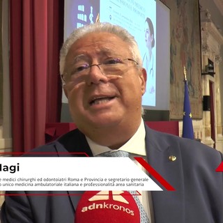 Sanità: Magi (Omceo Roma), 'definire l'atto medico per delineare competenze in lavoro multidisciplinare'