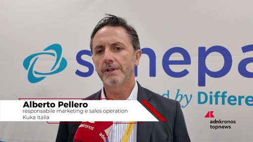 Sonepar, Alberto Pellero (Kuka): "L'intelligenza artificiale sarà il leitmotiv anche per il 2027" Sonepar, Alberto Pellero (Kuka): "L'intelligenza artificiale sarà il leitmotiv anche per il 2027"