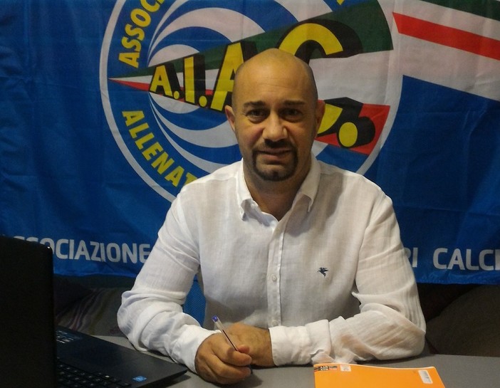 Stragapede vola a Coverciano,  il tecnico imperiese nominato delegato nazionale AIAC