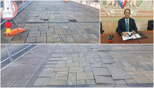 Nuova viabilità provvisoria a Diano Marina: chiusa via Gaggero