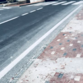 Via Magenta a Imperia, quando il marciapiede diventa un parcheggio