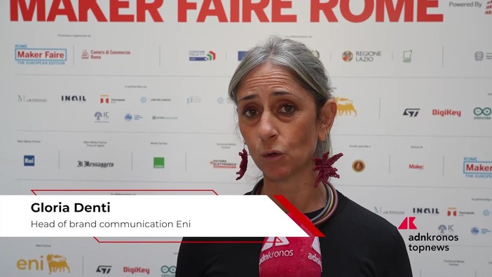 Premi: Denti (Eni), 'A Maker Faire raccontiamo 100 anni di coraggio, creatività e innovazione' Premi: Denti (Eni), 'A Maker Faire raccontiamo 100 anni di coraggio, creatività e innovazione'