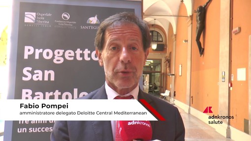 Pompei (Deloitte), 'impegnati in progetto San Bartolomeo per ridurre barriere a cure' Pompei (Deloitte), 'impegnati in progetto San Bartolomeo per ridurre barriere a cure'