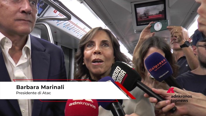 Roma: Marinali (Atac), 'mostra coniuga dinamismo dello sport con quello dei trasporti' Roma: Marinali (Atac), 'mostra coniuga dinamismo dello sport con quello dei trasporti'