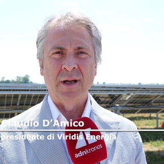 Energia: D'Amico (Viridis), 'coi nostri impianti energia rinnovabile senza inquinare' Energia: D'Amico (Viridis), 'coi nostri impianti energia rinnovabile senza inquinare'