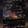 Usa, fiamme sul ponte di Brooklyn durante i fuochi d'artificio del 4 luglio