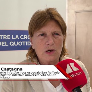 Hiv, Infettivologa Castagna: "Terapie a lento rilascio migliorano qualità di vita"