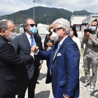 Ventimiglia: visita Ministero dell'Interno al Campo Roja, il prefetto Di Bari &quot;Vogliamo dare ogni contributo per alleviare il disagio&quot;