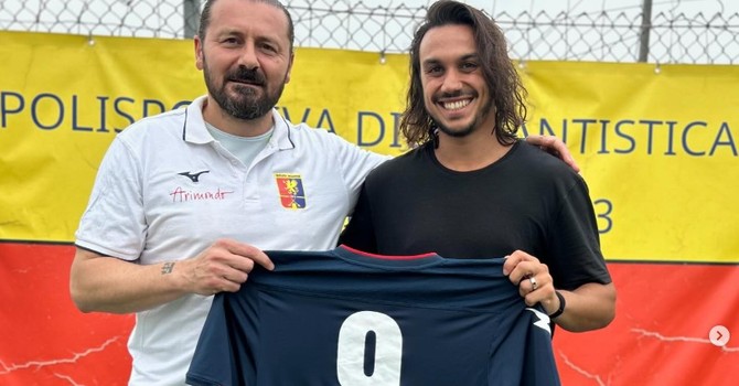 Vindigni e il "Cobra" Greco