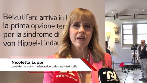 Malattie rare: Luppi (Msd), '6 Regioni hanno già detto sì alla terapia per Vhl belzutifan' Malattie rare: Luppi (Msd), '6 Regioni hanno già detto sì alla terapia per Vhl belzutifan'