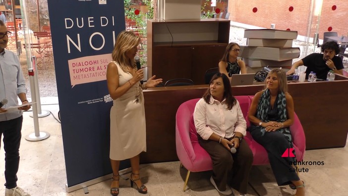Tumori: nuove terapie cancro seno metastatico pertappa romana di 'Due di noi'