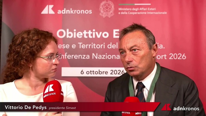 de Pedys (Simest), 'obiettivo export 700 mld è possibile, focus Italia è qualità'