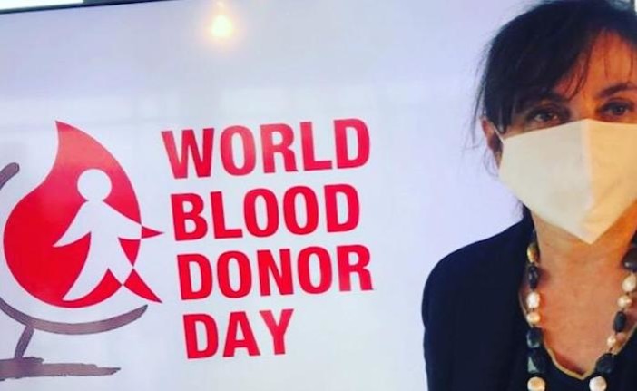 Giornata Mondiale del donatore di sangue, Viale (Lega): “Grande generosità dei liguri e record di sicurezza anche durante l’emergenza Covid-19, sistema regionale ha retto bene” Giornata Mondiale del donatore di sangue, Viale (Lega): “Grande generosità dei liguri e record di sicurezza anche durante l’emergenza Covid-19, sistema regionale ha retto bene”