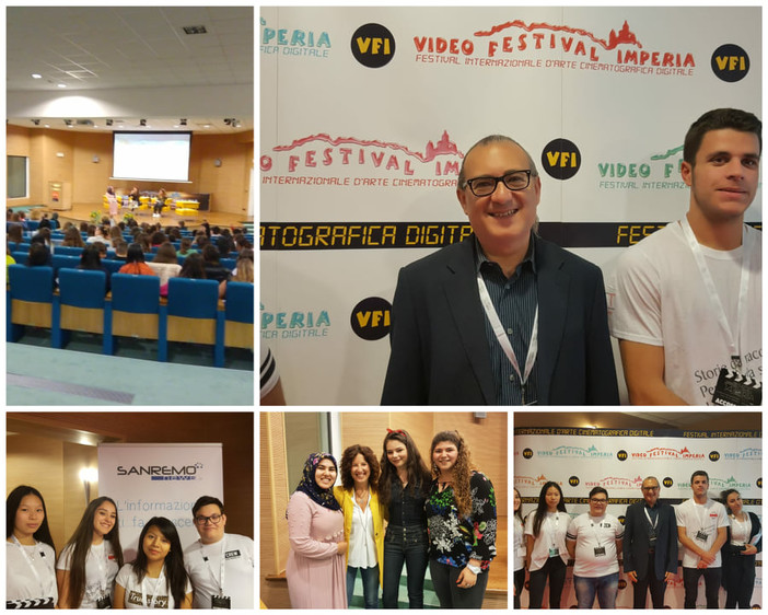Imperia: anche oggi tutto esaurito all'Auditorium per il Video Festival (foto) Imperia: anche oggi tutto esaurito all'Auditorium per il Video Festival (foto)