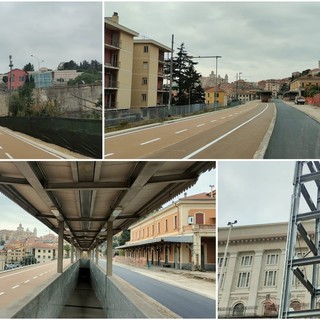 PREVIEW. Ciclabile di Imperia,  un viaggio virtuale alla scoperta del nuovo tratto (video)