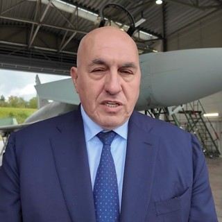 Jet italiani abbattono drone su Lituania, Crosetto: "Ecco cosa significa far parte della Nato" Jet italiani abbattono drone su Lituania, Crosetto: "Ecco cosa significa far parte della Nato"