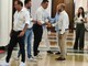 Vannacci si congeda da Scajola e Vassallo ieri a Palazzo civico