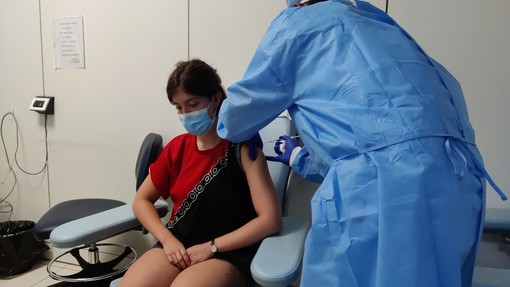 Coronavirus: vaccino antinfluenzale oggi e domani allo stand del Lions Imperia a Olioliva 2021