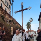 Via Crucis al Parasio                                                                                                                                            (Foto Flammia)