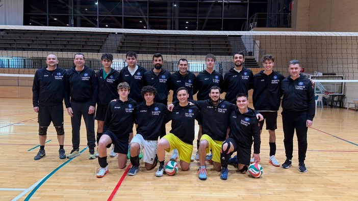 Imperia Volley: maschile ancora in serie positiva, derby femminile al Villa Levi Imperia Volley: maschile ancora in serie positiva, derby femminile al Villa Levi
