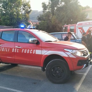 Notte di auto in fiamme nell’Imperiese