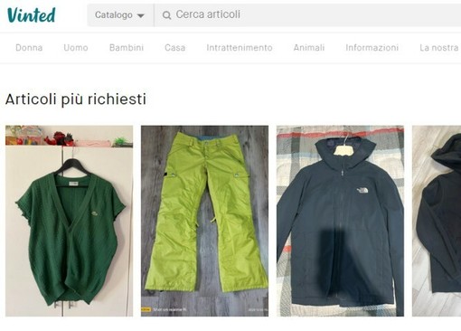 Vinted, lo shopping che fa spazio nell'armadio: boom anche nell’Imperiese Vinted, lo shopping che fa spazio nell'armadio: boom anche nell’Imperiese